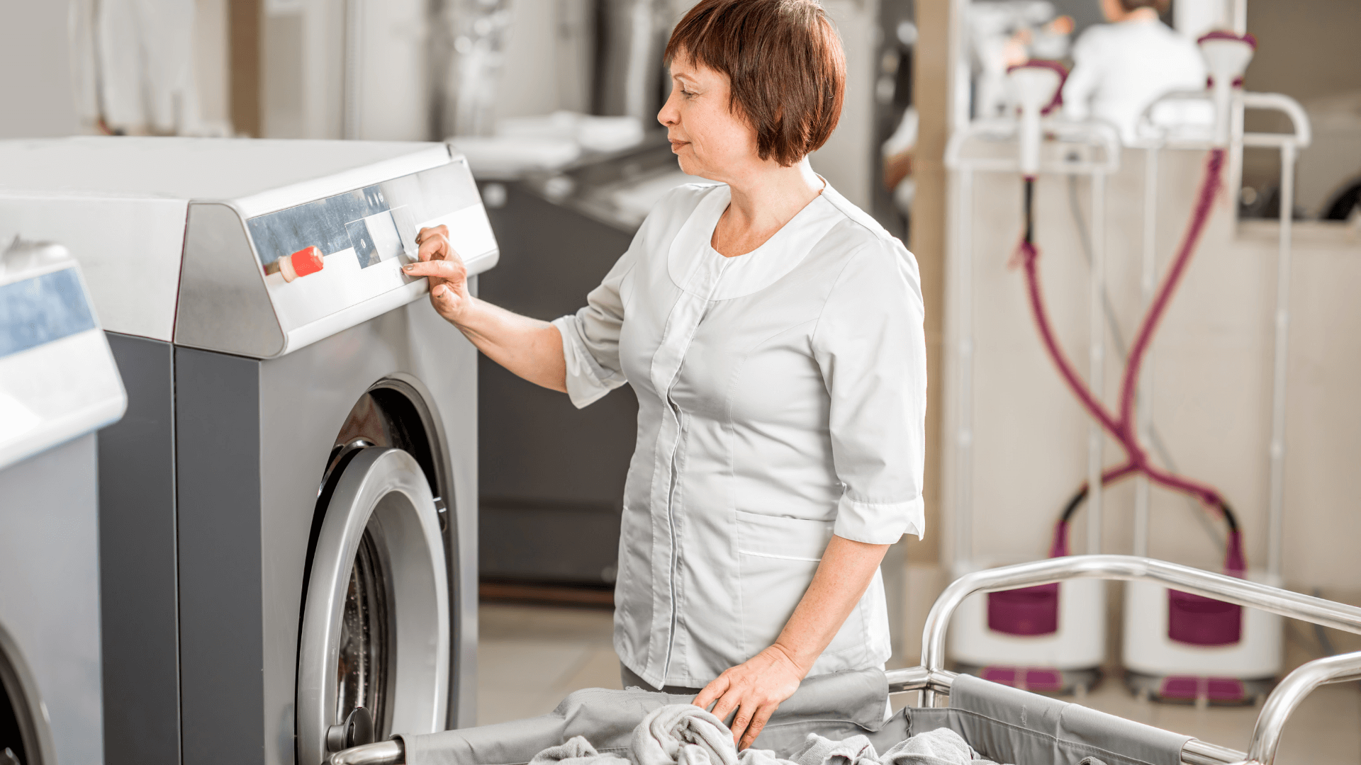 Laundry and Daily Housekeeping Services